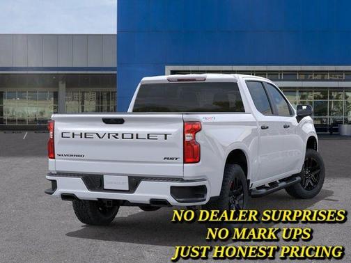 White 2026 Chevrolet Silverado 1500 RST