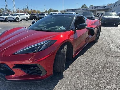 2021 Chevrolet Corvette Stingray w/2LT