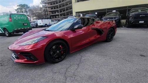 2021 Chevrolet Corvette Stingray w/2LT