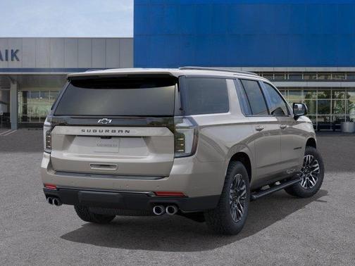 White Sand 2027 Chevrolet Suburban Z71