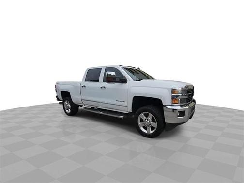 2015 Chevrolet Silverado 2500 LTZ