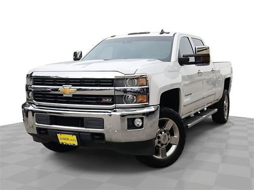 2015 Chevrolet Silverado 2500 LTZ