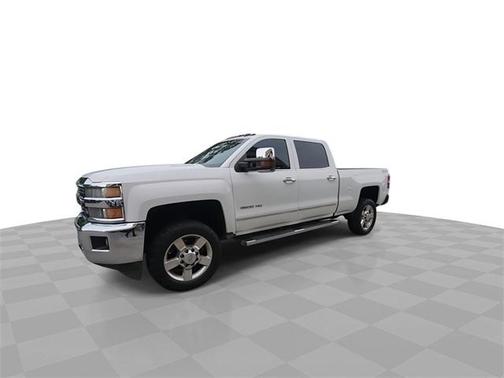 2015 Chevrolet Silverado 2500 LTZ
