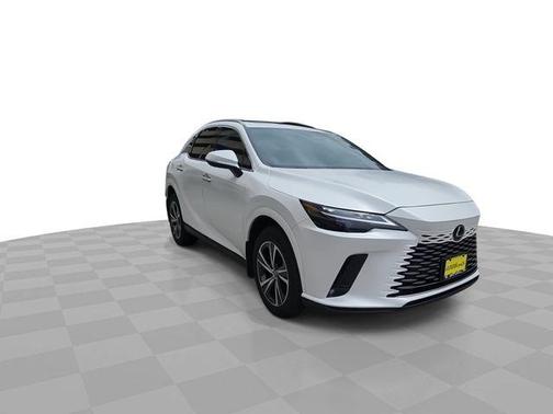 White Pearl 2026 Lexus RX 350h Premium