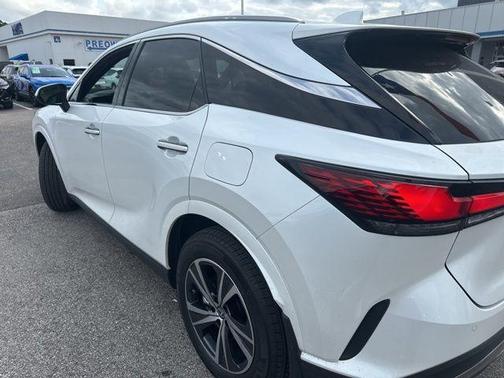 White Pearl 2026 Lexus RX 350h Premium