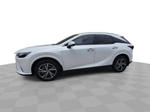 White Pearl 2026 Lexus RX 350h Premium