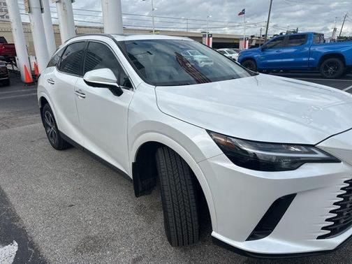 White Pearl 2026 Lexus RX 350h Premium