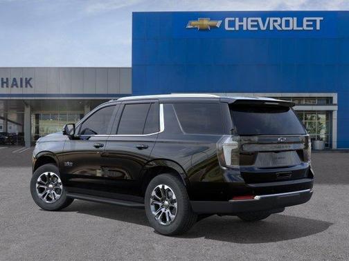Black 2027 Chevrolet Tahoe LT