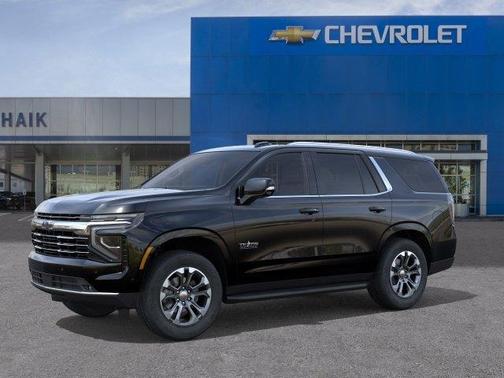 Black 2027 Chevrolet Tahoe LT
