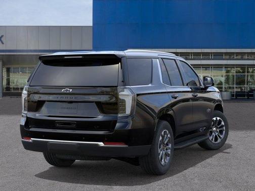 Black 2027 Chevrolet Tahoe LT