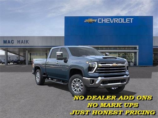 2025 Chevrolet Silverado 2500 LTZ