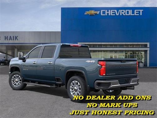 2025 Chevrolet Silverado 2500 LTZ