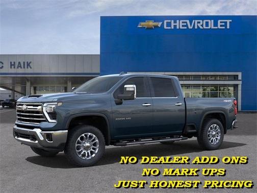 2025 Chevrolet Silverado 2500 LTZ