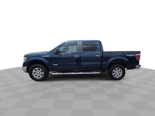 Tuxedo Black Metallic 2014 Ford F-150 XLT
