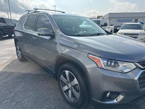 2019 Chevrolet Traverse LT Leather
