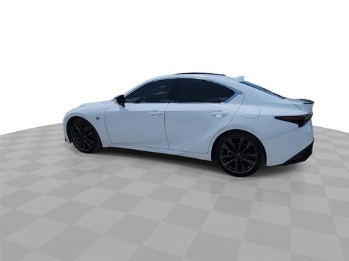 Ultra White 2024 Lexus IS 350 F Sport
