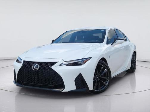 Ultra White 2024 Lexus IS 350 F Sport