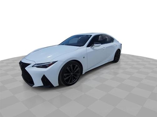 Ultra White 2024 Lexus IS 350 F Sport