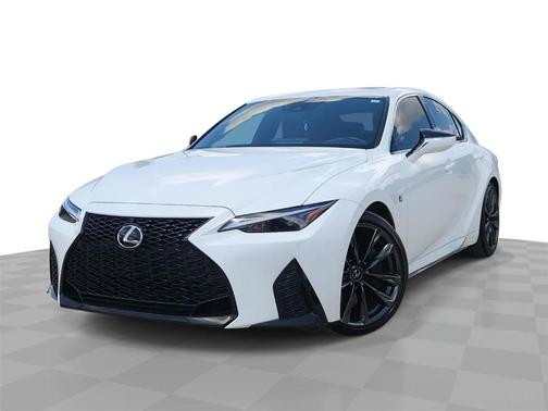 Ultra White 2024 Lexus IS 350 F Sport