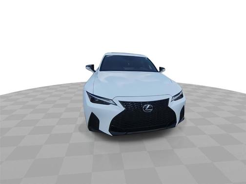 Ultra White 2024 Lexus IS 350 F Sport