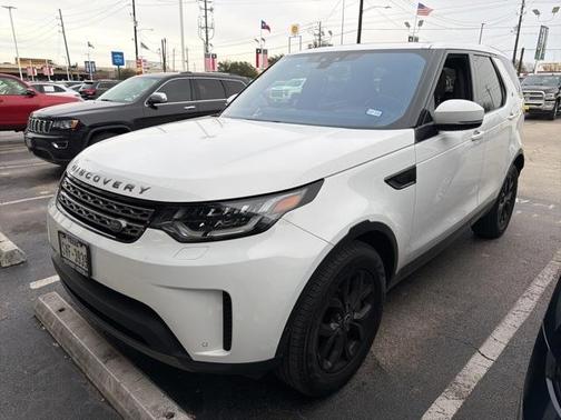 2020 Land Rover Discovery SE
