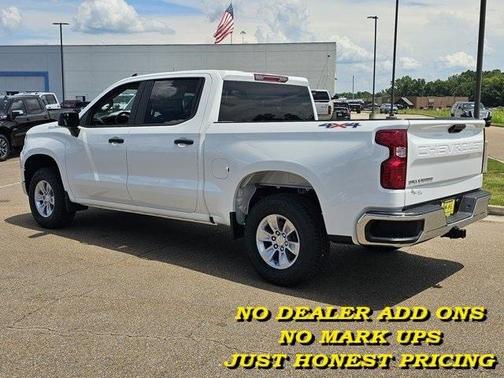 2025 Chevrolet Silverado 1500 WT