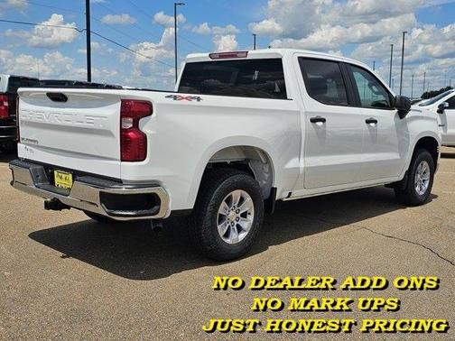 2025 Chevrolet Silverado 1500 WT