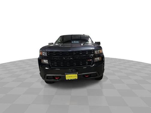 Shadow Gray Metallic 2021 Chevrolet Silverado 1500 Custom Trail Boss