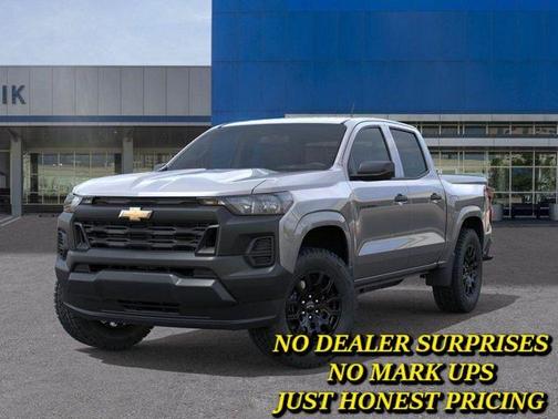 Sterling Gray Metallic 2026 Chevrolet Colorado WT