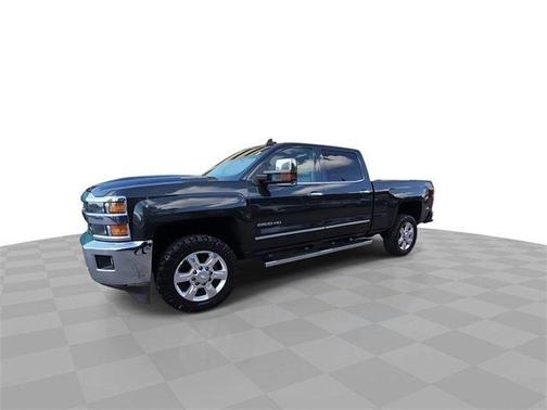 2017 Chevrolet Silverado 2500 LTZ
