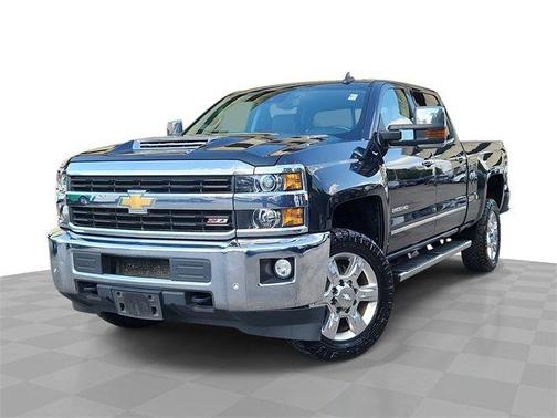 2017 Chevrolet Silverado 2500 LTZ