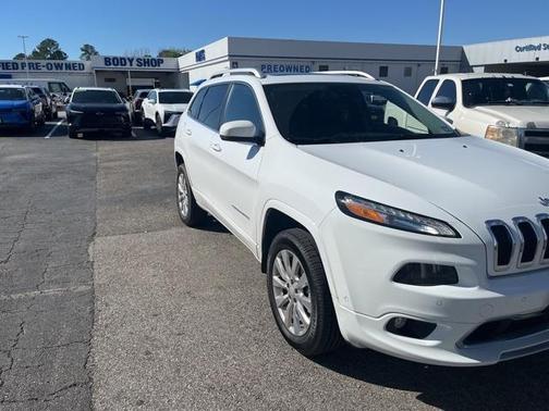 2018 Jeep Cherokee Overland