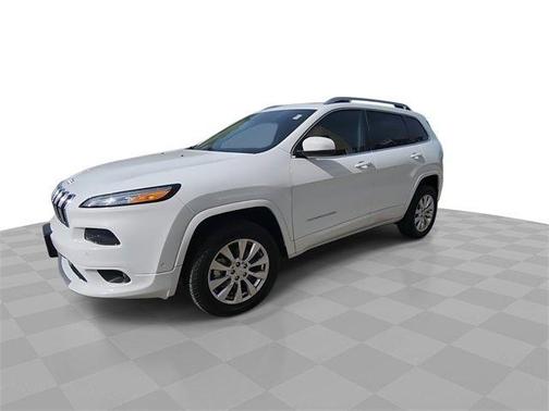 2018 Jeep Cherokee Overland