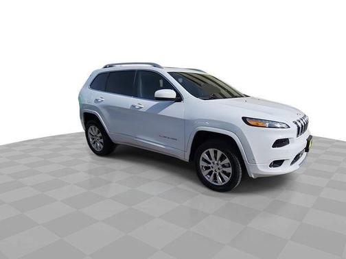 2018 Jeep Cherokee Overland