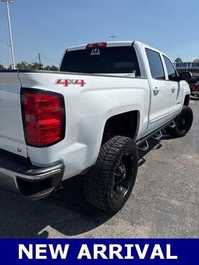 2016 Chevrolet Silverado 1500 LT