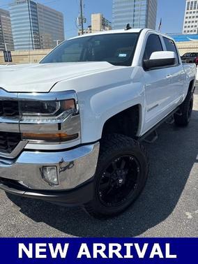 2016 Chevrolet Silverado 1500 LT
