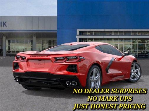 2026 Chevrolet Corvette Stingray w/1LT
