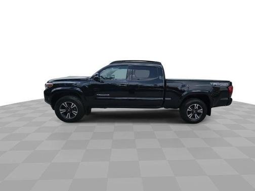 Midnight Black Metallic 2019 Toyota Tacoma TRD Sport