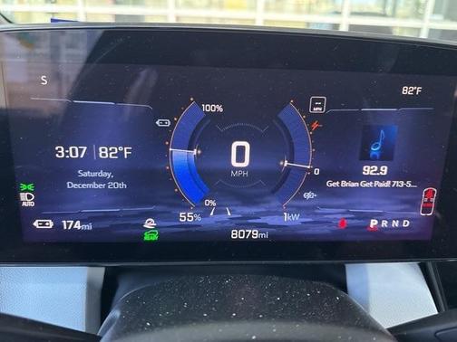 2025 Chevrolet Equinox EV LT