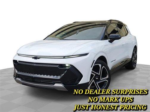 2025 Chevrolet Equinox EV LT