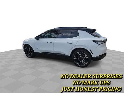 2025 Chevrolet Equinox EV LT