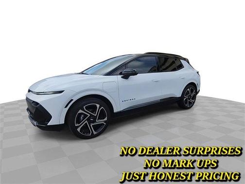 2025 Chevrolet Equinox EV LT