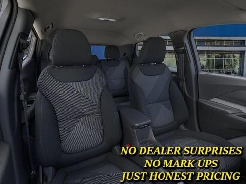 Green 2027 Chevrolet Bolt LT