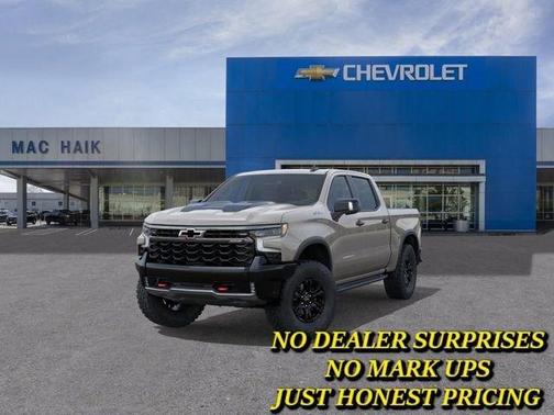 Tan 2026 Chevrolet Silverado 1500 ZR2