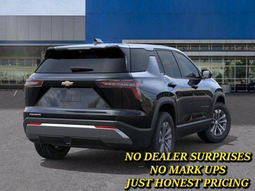Mosaic Black Metallic 2026 Chevrolet Equinox LT