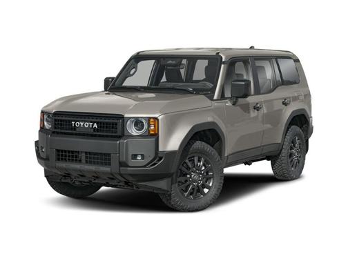 Black 2024 Toyota Land Cruiser 1958