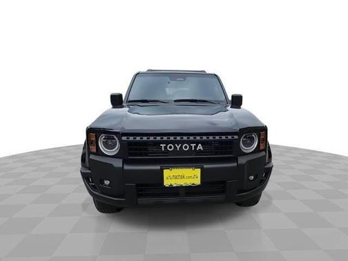 Black 2024 Toyota Land Cruiser 1958