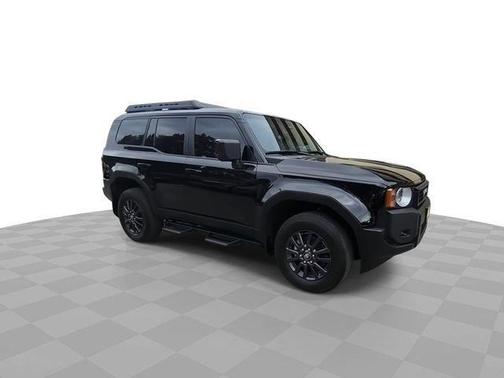 Black 2024 Toyota Land Cruiser 1958