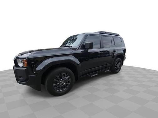 Black 2024 Toyota Land Cruiser 1958