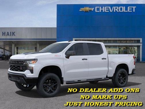 2025 Chevrolet Silverado 1500 Custom Trail Boss